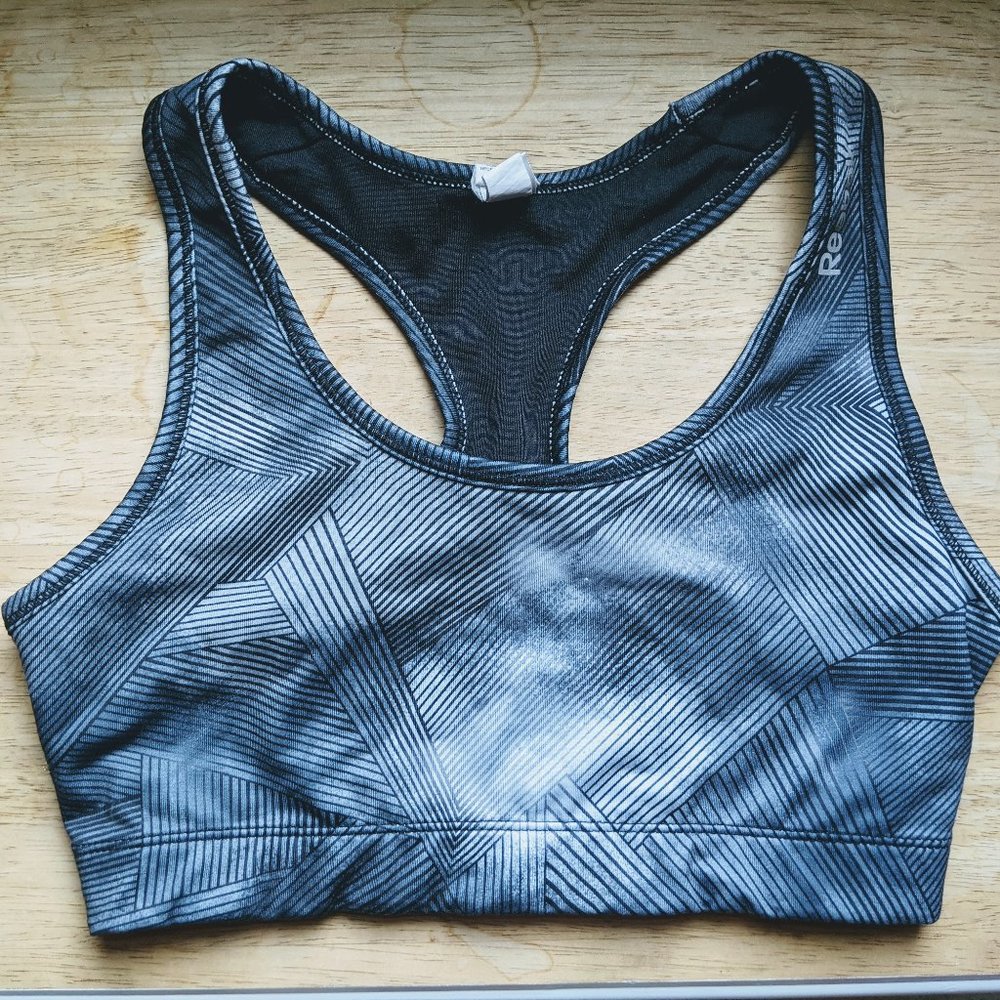 REEBOK Geometric Sports Bra